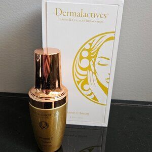 DERMALACTIVES VITAMIN C SERUM - 1.01 fl oz \ 30 ml - BRAND NEW - SEALED